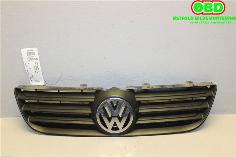 Grill til VW Polo 2005-2009 (Type IV, Fase 2) (VOLKSWAGEN|6Q0 853 653 E|)
