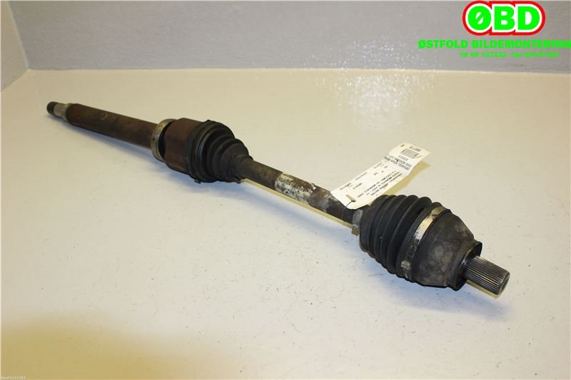 Drivaksel høyre foran til Ford Mondeo 2007-2010 (Type IV, Fase 1) (FORD|1788202|6G913B436FE|)