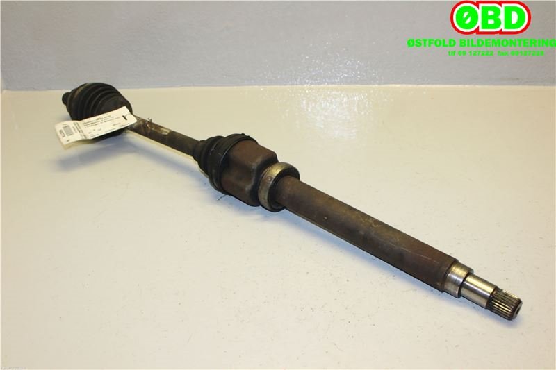 Drivaksel høyre foran til Ford Mondeo 2007-2010 (Type IV, Fase 1) (FORD|1788202|6G913B436FE|)