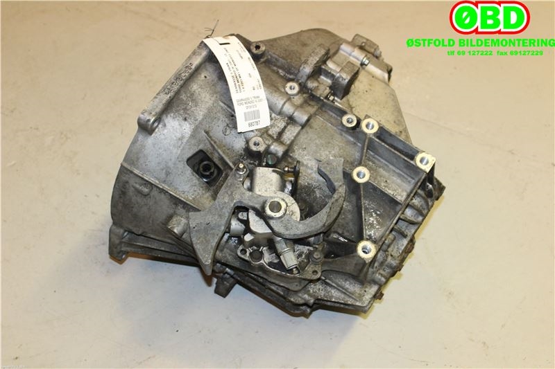 Girkasse manuell 6-trinn til Ford Mondeo 2007-2010 (Type IV, Fase 1)  (FORD|1505674|7G9R7002ZF|)