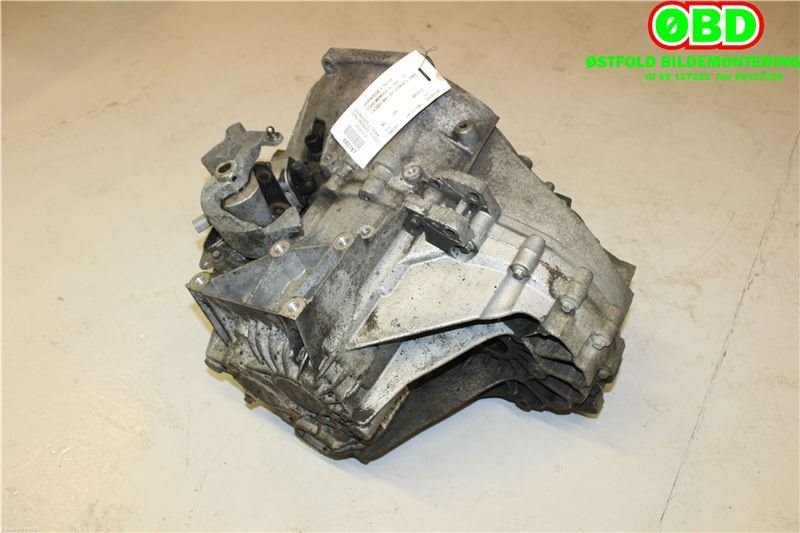 Girkasse manuell 6-trinn til Ford Mondeo 2007-2010 (Type IV, Fase 1)  (FORD|1505674|7G9R7002ZF|)