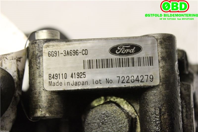 Servo pumpe mekanisk til Ford Mondeo 2007-2010 (Type IV, Fase 1) (FORD|1674663||6G913A696CD)