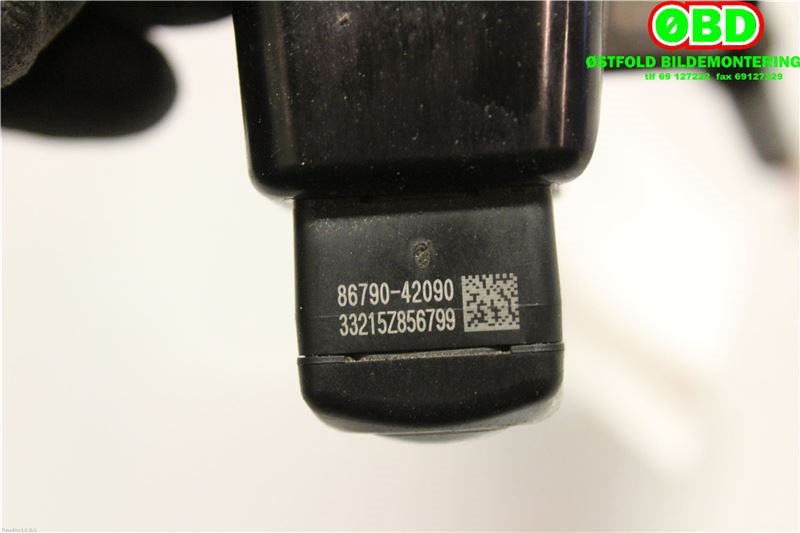 Kamera til Toyota RAV4 2016-2019 (Type IV, Fase 2) (TOYOTA|8679042090|)