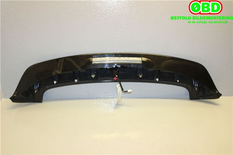Spoiler bakluke til Toyota RAV4 2016-2019 (Type IV, Fase 2)  (TOYOTA|7608542903E3|)