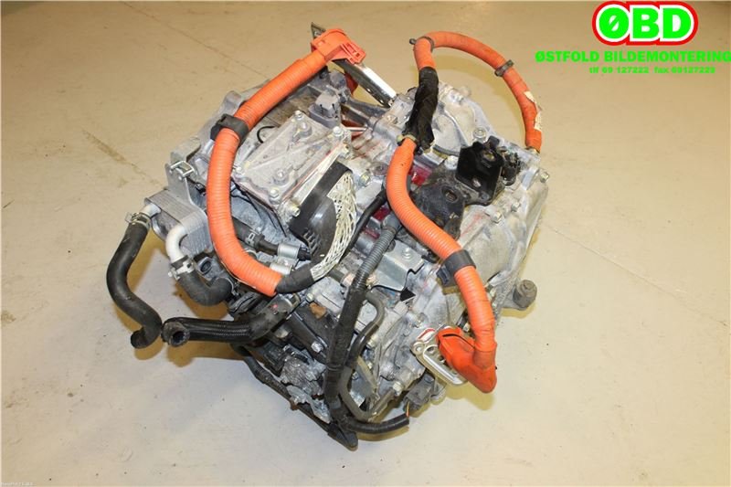 Girkasse automat til Toyota RAV4 2016-2019 (Type IV, Fase 2)  (TOYOTA|3090048121|)
