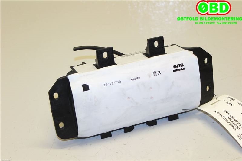 Airbag passasjer til Citroën DS4 2011-2017 (CITROEN|8217F5|1637167980|9687158080)