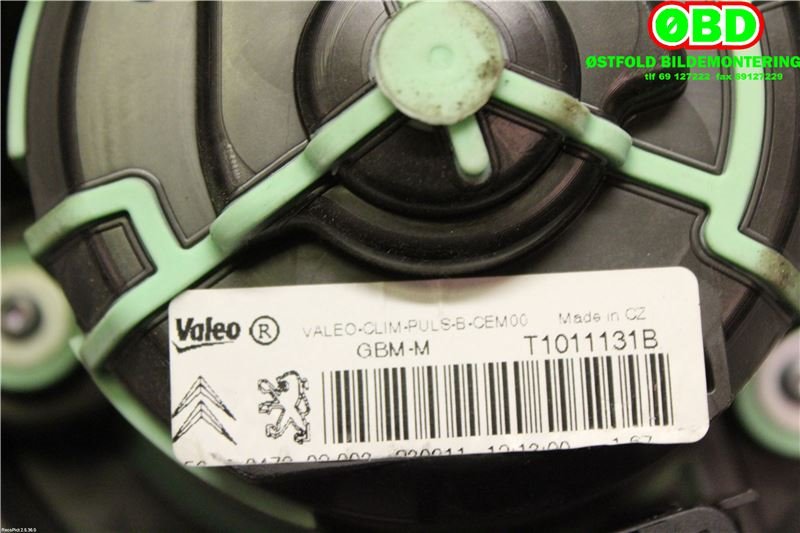 Varmeapparat motor til Citroën DS4 2011-2017 (CITROEN|6441CZ|)