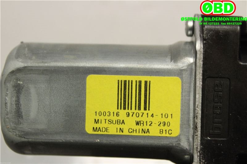 Ruteheis høyre foran til Volvo XC70 2008-2013 (Type II, Fase 1)  (VOLVO|30699646||970714101)