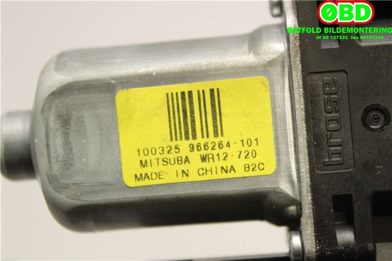 Ruteheis venstre bak til Volvo XC70 2008-2013 (Type II, Fase 1)  (VOLVO|31253064||966264101)