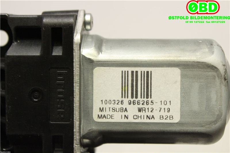 Ruteheis høyre bak til Volvo XC70 2008-2013 (Type II, Fase 1)  (VOLVO|31253063||966265101)