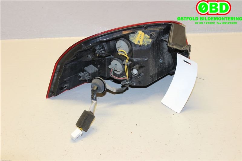 Baklykt høyre til Kia Rio 2011-2017 Type III  (KIA|924021W210|)