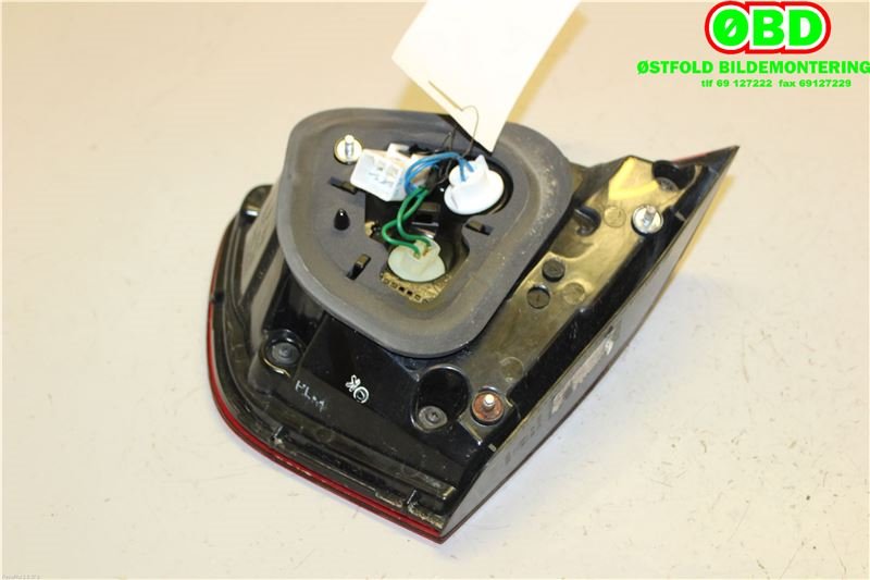 Baklykt venstre indre til Kia Rio 2011-2017 Type III  (KIA|924031W200|)
