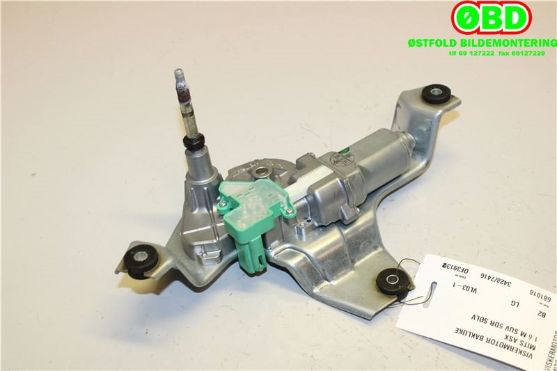 Viskermotor bakrute til Mitsubishi ASX 2010-2019 (MITSUBISHI|8253A011|)