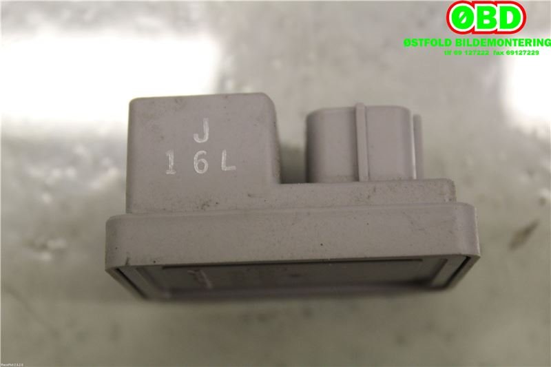 Rele diverse til Toyota Avensis 2009-2015 (Type III, Fase 1) (TOYOTA||8594290031)