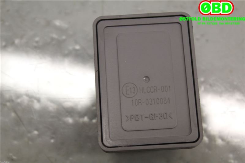Rele diverse til Toyota Avensis 2009-2015 (Type III, Fase 1) (TOYOTA||8594290031)