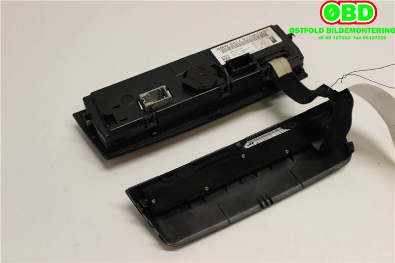 Varmeapparat betjening til BMW 1-Serie 2004-2011 (E81/E82/E87/E88) (E81/E82/E87/E88) (BMW|64 11 9 199 259||64119110610)