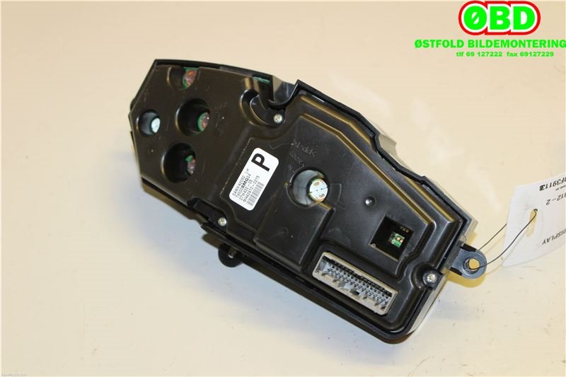 Varmeapparat betjening til Honda Civic 2006-2011 (Type VIII)  (HONDA|79600SMGG42ZA|)