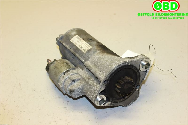 Starter diesel til VW Crafter 2011-2016 (Type I, Fase 2) (VOLKSWAGEN|2H0 911 023 F|2H0 911 023 N|2H0911023F)