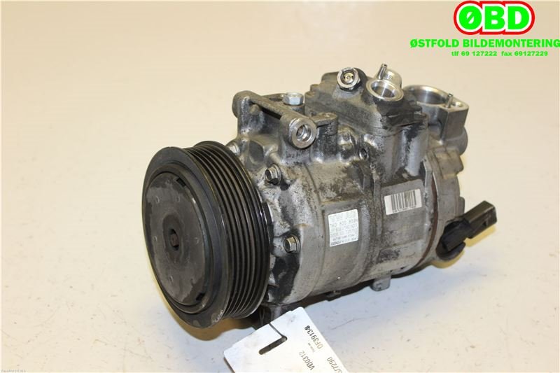Aircondition kompressor til Audi A3 2003-2008 (Type II, Fase 1) (AUDI|1K0 820 859 S||1K0820859N)