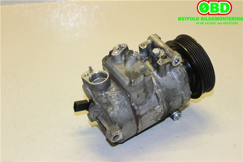 Aircondition kompressor til Audi A3 2003-2008 (Type II, Fase 1) (AUDI|1K0 820 859 S||1K0820859N)