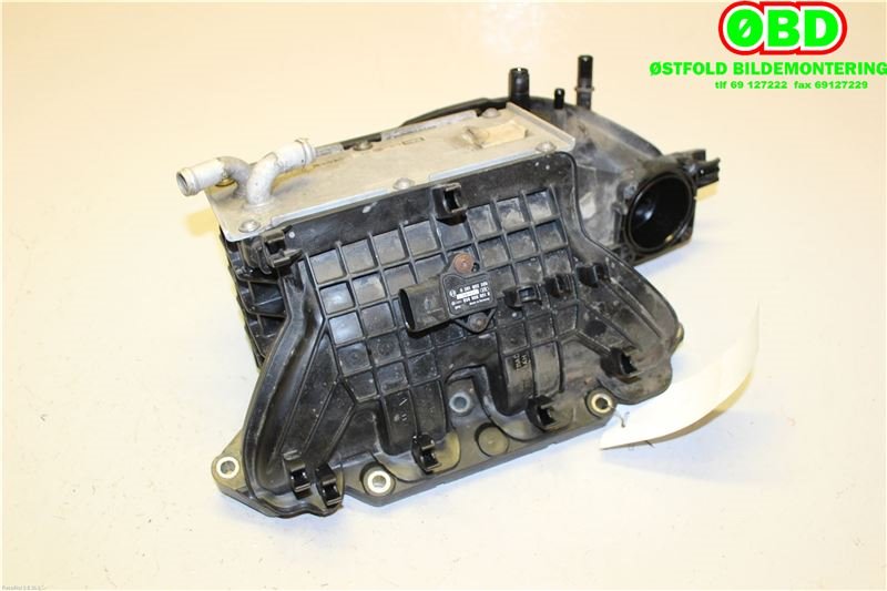 Manifold innsug til Audi A3 2003-2008 (Type II, Fase 1) (AUDI|03C129709AH|03C129709BD|)