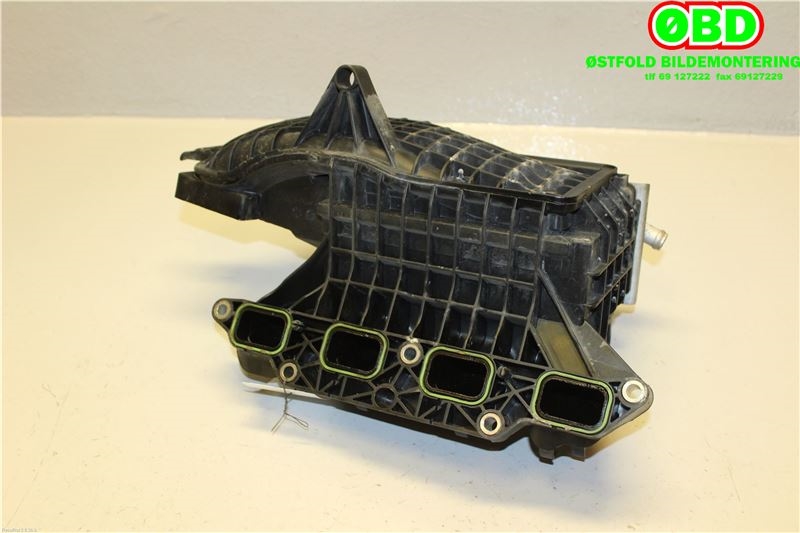 Manifold innsug til Audi A3 2003-2008 (Type II, Fase 1) (AUDI|03C129709AH|03C129709BD|)