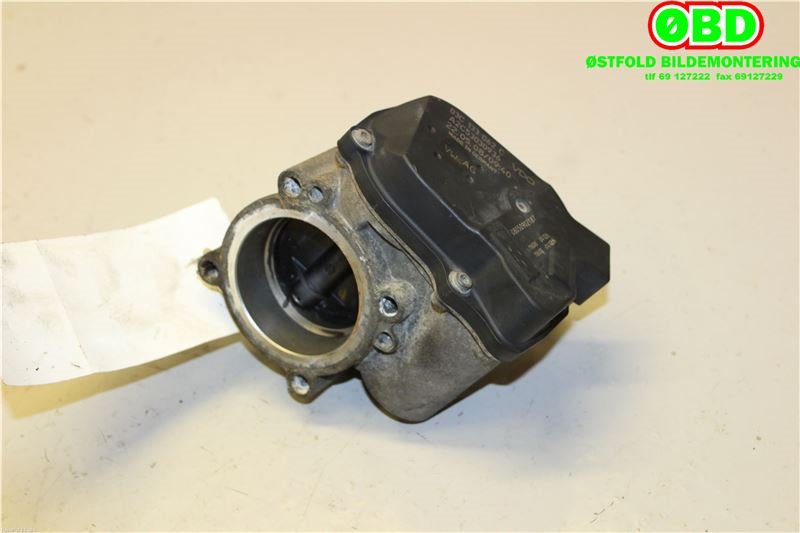 Spjeldhus til Audi A3 2003-2008 (Type II, Fase 1)  (AUDI|03C 133 062 S|03C 133 062 T|03C133062C)