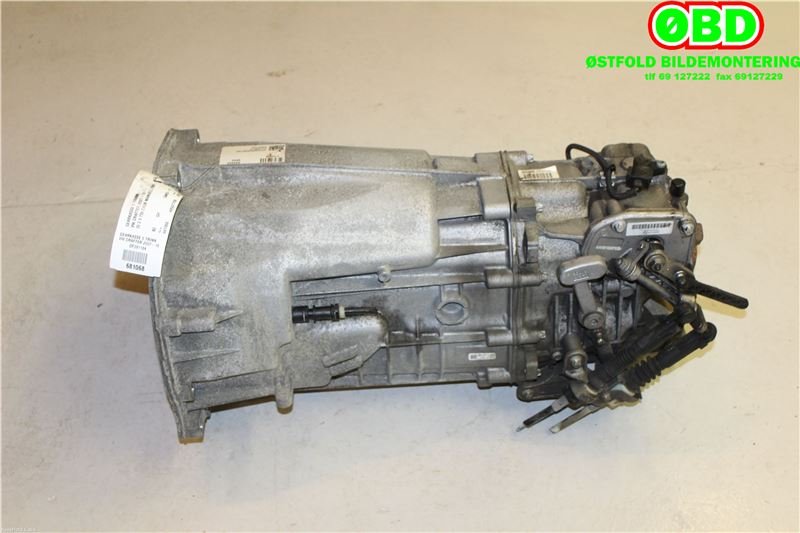 Girkasse manuell 6-trinn til VW Crafter 2011-2016 (Type I, Fase 2) (VOLKSWAGEN|0CB 300 040 N|)
