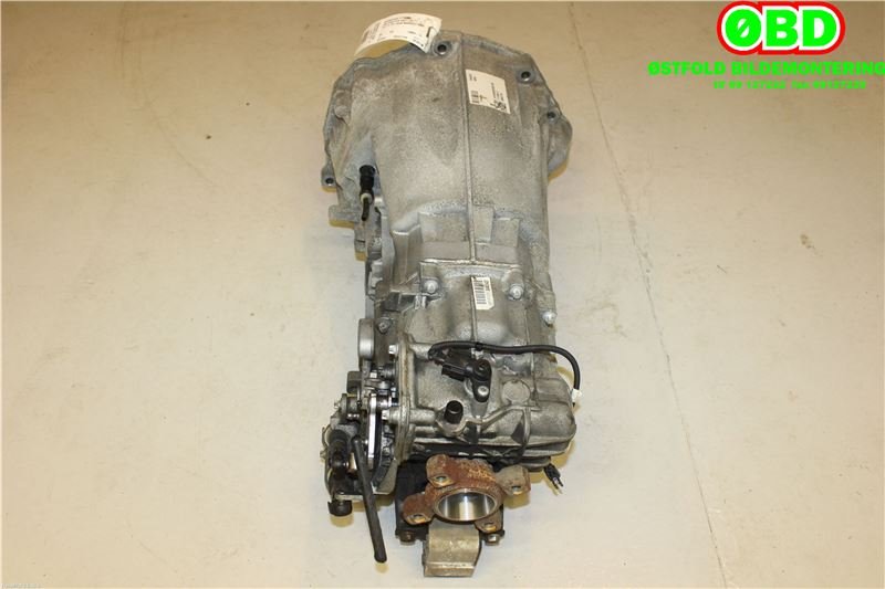 Girkasse manuell 6-trinn til VW Crafter 2011-2016 (Type I, Fase 2) (VOLKSWAGEN|0CB 300 040 N|)