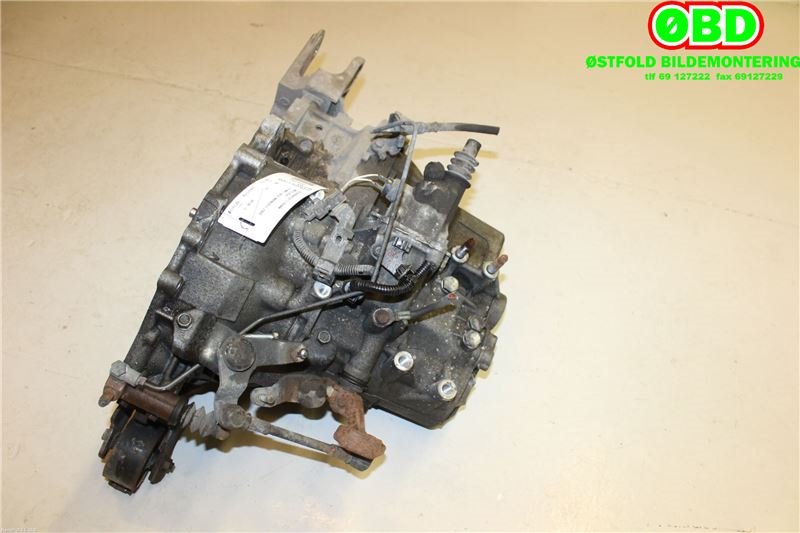 Girkasse manuell til Mitsubishi ASX 2010-2019  (MITSUBISHI|2500A576|F5M431VDZ|)