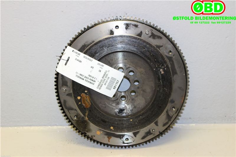 Svinghjul manuell til Honda Civic 2006-2011 (Type VIII)  (HONDA|22100RNA003|)
