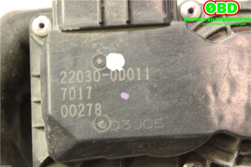 Spjeldhus til Toyota Verso 2004-2009 (Type II)  (TOYOTA|220300D011|)