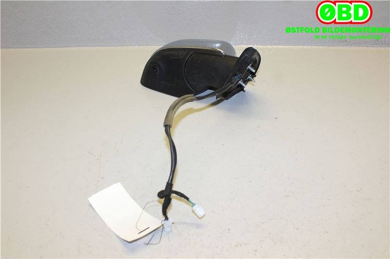 Speil høyre til Nissan Leaf 2011-2017 (Type I) (NISSAN|963013NL3B|963013NL4B|)