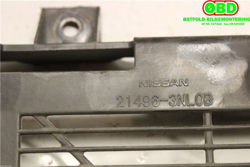 Aircondition radiator til Nissan Leaf 2011-2017 (Type I) (NISSAN|214963NL0B|214963NL1B)