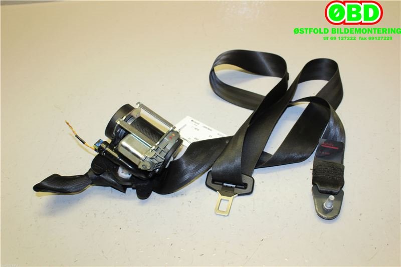 Airbag beltestrammer til Peugeot 508 2011-2014 (Type I, Fase 1) (PEUGEOT|98021742XX|)
