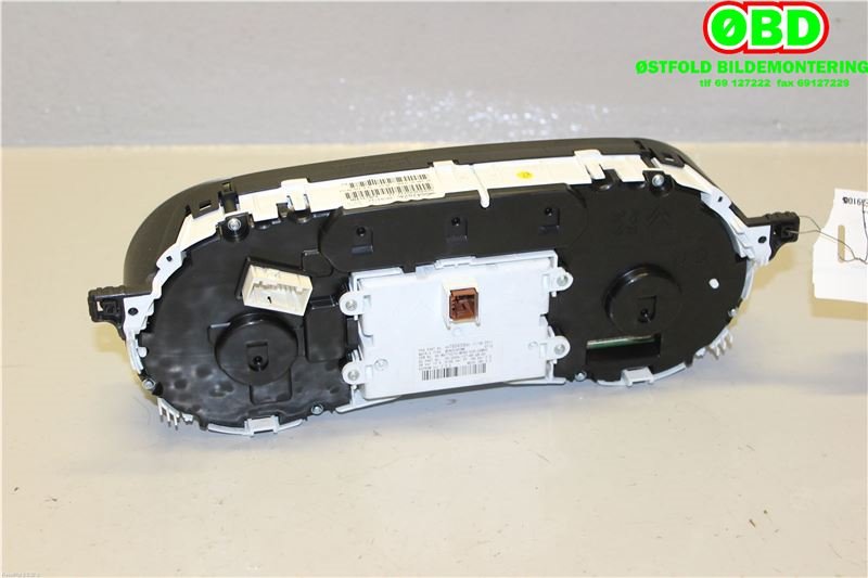 Instrumentpanel til Peugeot 508 2011-2014 (Type I, Fase 1)  (PEUGEOT|6103SW|9824842180|9800420280)