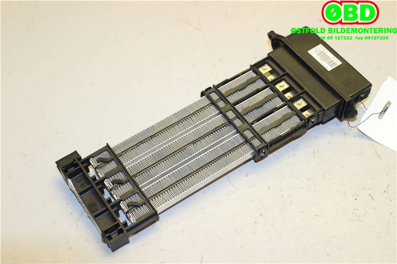 Varmeapparat register til Peugeot 508 2011-2014 (Type I, Fase 1)  (PEUGEOT|6436P9|)