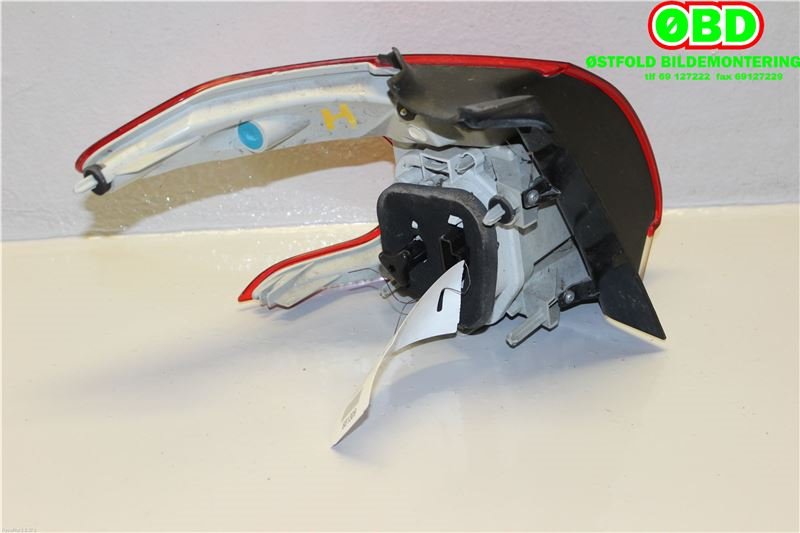 Baklykt høyre til Peugeot 2008 2013-2019 (Type I)  (PEUGEOT|96 780 743 80||9678074380)
