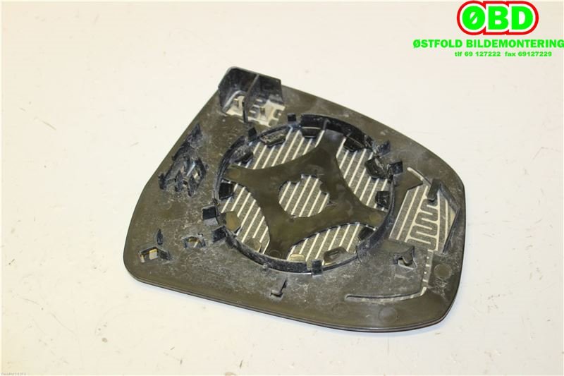 Speilglass venstre til Ford Mondeo 2011-2014 (Type IV, Fase 2)  (FORD|1469511|)