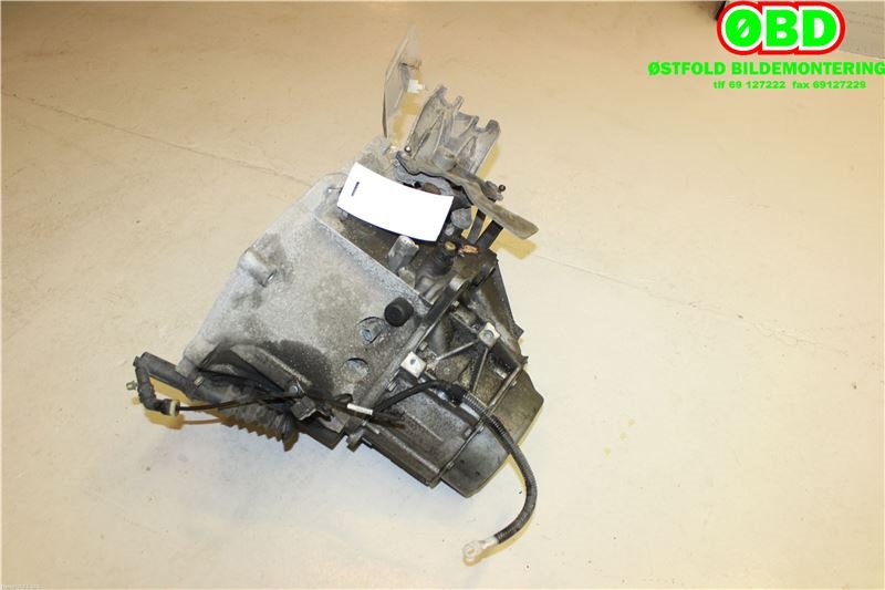 Girkasse manuell til Peugeot 508 2011-2014 (Type I, Fase 1)  (PEUGEOT|2222 JW|)