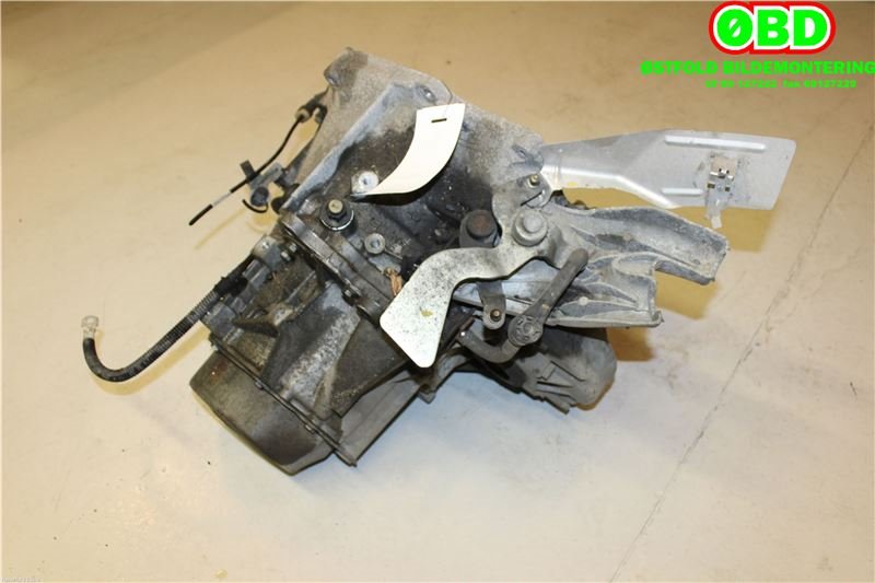 Girkasse manuell til Peugeot 508 2011-2014 (Type I, Fase 1)  (PEUGEOT|2222 JW|)