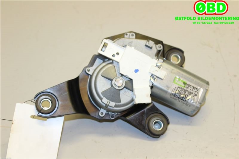 Viskermotor bakrute til Peugeot 508 2011-2014 (Type I, Fase 1)  (PEUGEOT|6405 RX|W000018013|9688605580)