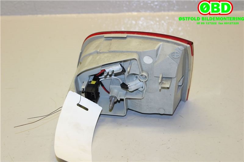 Baklykt venstre indre til Peugeot 508 2011-2014 (Type I, Fase 1)  (PEUGEOT|6350 LZ||9686780580)