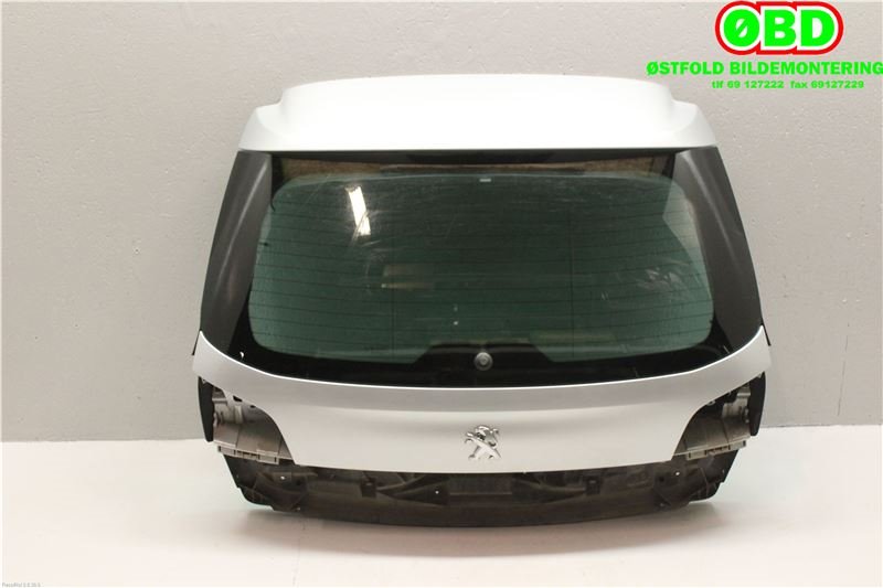 Bakluke til Peugeot 508 2011-2014 (Type I, Fase 1) (PEUGEOT|16 063 943 80|16 113 432 80|)
