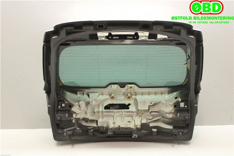 Bakluke til Peugeot 508 2011-2014 (Type I, Fase 1) (PEUGEOT|16 063 943 80|16 113 432 80|)