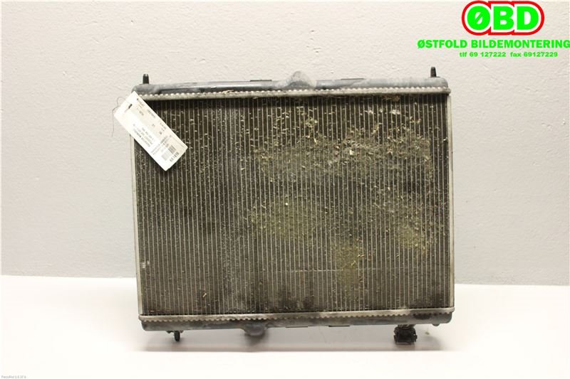 Radiator (manuell gir) til Peugeot 508 2011-2014 (Type I, Fase 1) (PEUGEOT|1330X2||9688421380)