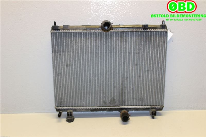 Radiator (manuell gir) til Peugeot 508 2011-2014 (Type I, Fase 1) (PEUGEOT|1330X2||9688421380)