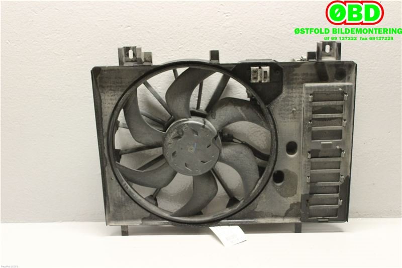 Kjølevifte til Peugeot 508 2011-2014 (Type I, Fase 1) (PEUGEOT|1253R4|9804778380|)