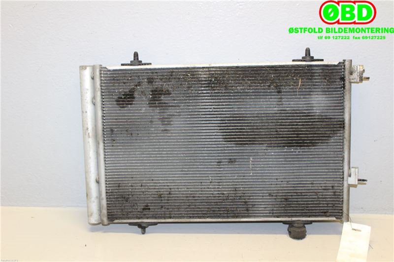 Aircondition radiator til Peugeot 508 2011-2014 (Type I, Fase 1) (PEUGEOT|6455JA|)