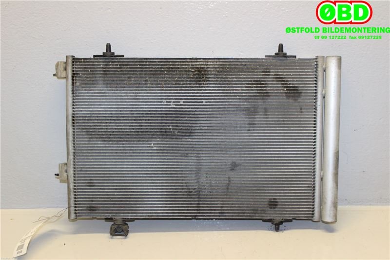 Aircondition radiator til Peugeot 508 2011-2014 (Type I, Fase 1) (PEUGEOT|6455JA|)
